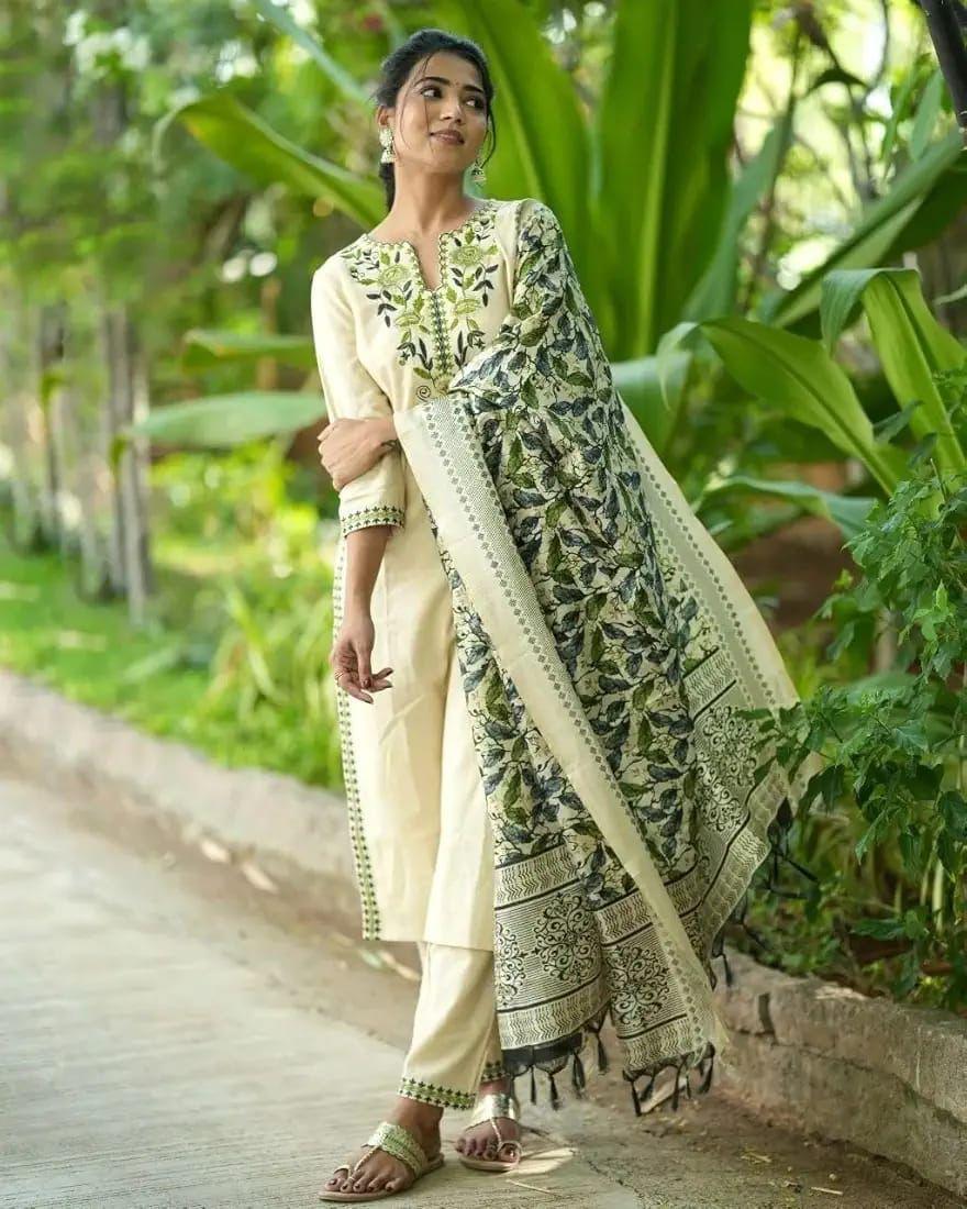 lavena cotton suit
