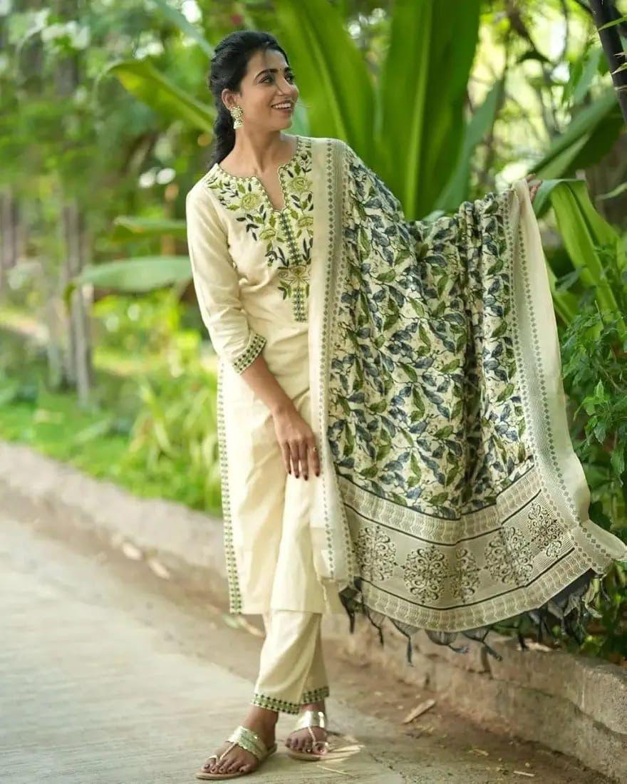 lavena cotton suit