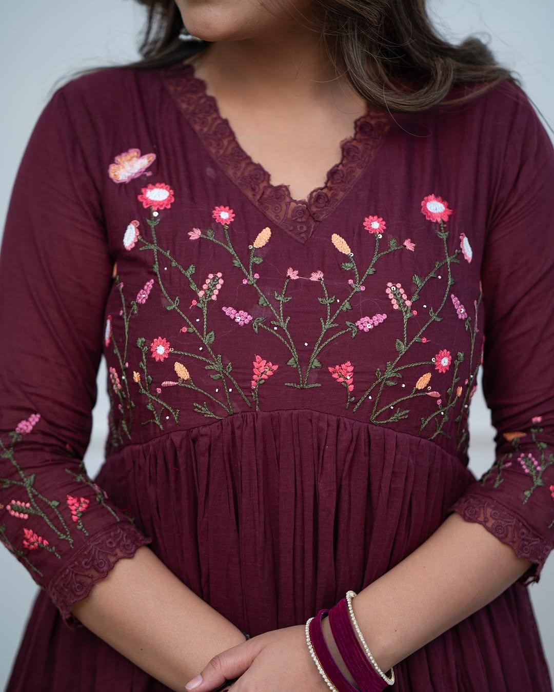 Tanawana Wine Suit Set