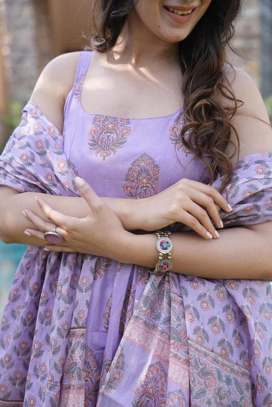 Women Beautiful Pure Cotton Kurta and Pant With Dupatta