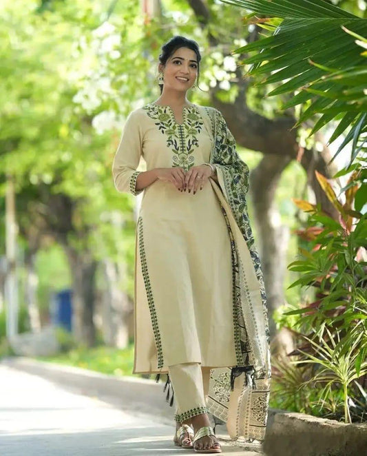 lavena cotton suit