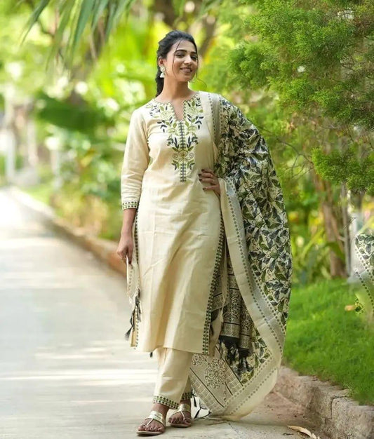 lavena cotton suit
